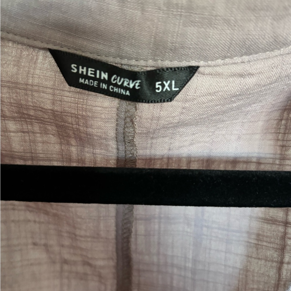 Linen Button-Up Tunic - Picture 4 of 4
